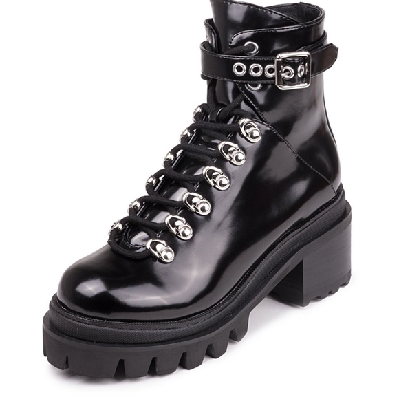 Jeffrey Campbell Shoes - Jeffery Campbell Platform Boots Czech